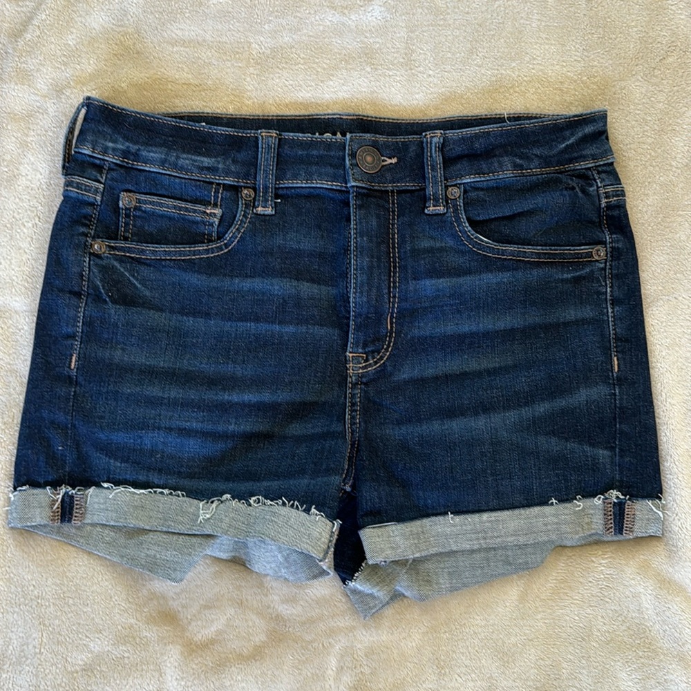 American Eagle High Rise Shorts